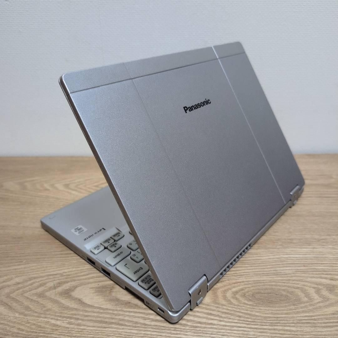 ✨即戦力⭐2in1PC レッツノート 10世代 i5 8G 256GB WPS オフィス2021