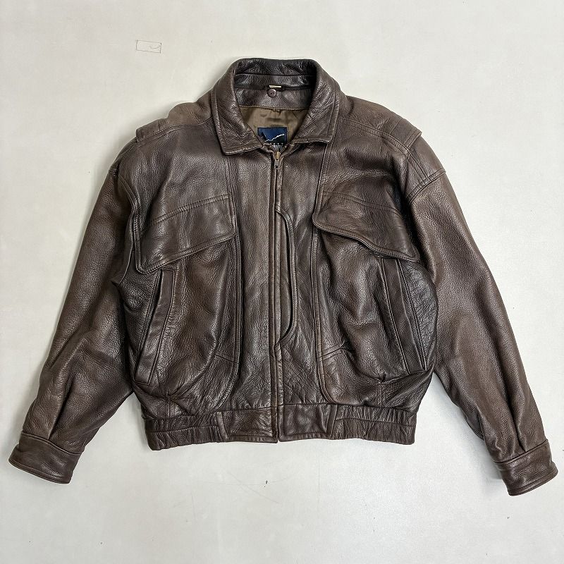 ◇ ROBERT COMSTOCK ロバート コムストック レザージャケット 本革 革