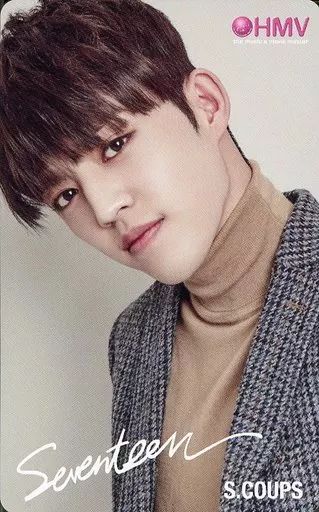 タレントカード Seventeen S.COUPS S.COUPS SEVENTEEN IN THE SOOP season 2 official Photo card 2023