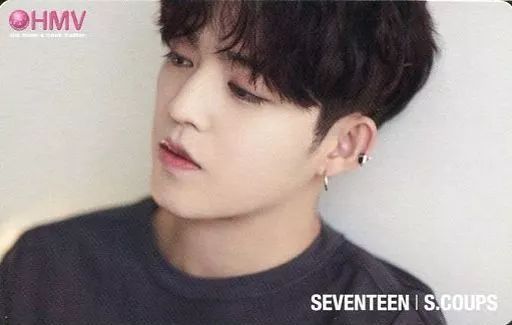 中古】コレクションカード(男性) SEVENTEEN/S.COUPS(エスクプス)/横型