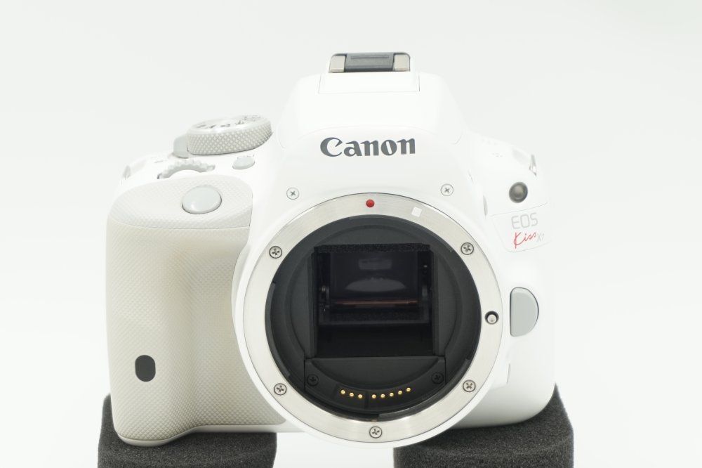 Canonデジタル一眼レフEOS Kiss X7(ホワイト)ダブルレンズキットEFS18