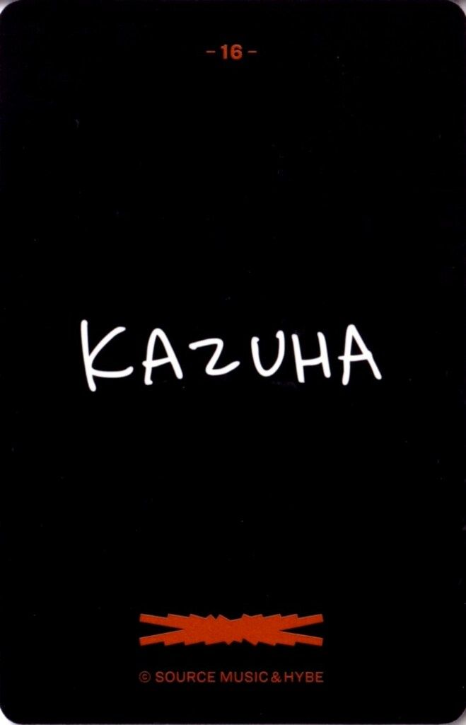 LE SSERAFIM Official Merch KAZUHA 2025 EASY CRAZY HOT ENCORE IN