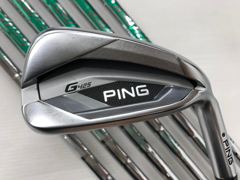 即決 中古 (5本)G410 アイアン 6～9.P NSプロ 950GH neo 選択なし S