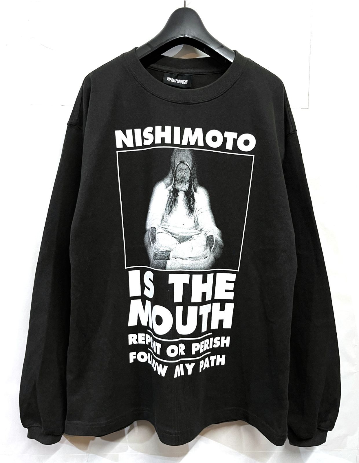【新品】NISHIMOTO IS THE MOUTH 長袖 Tシャツ L ロンT NISHIMOTO IS THE MOUTH ニシモト イズ ザ マウス グラフィックTシャツ