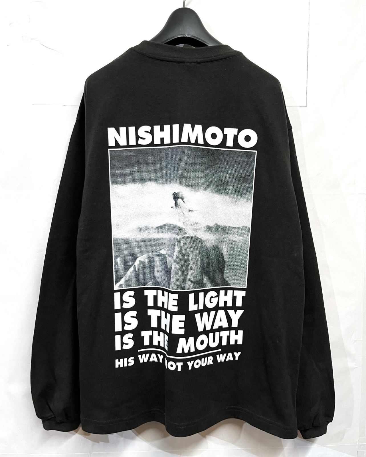 【新品】NISHIMOTO IS THE MOUTH 長袖 Tシャツ L ロンT NISHIMOTO IS THE MOUTH ニシモト イズ ザ マウス グラフィックTシャツ