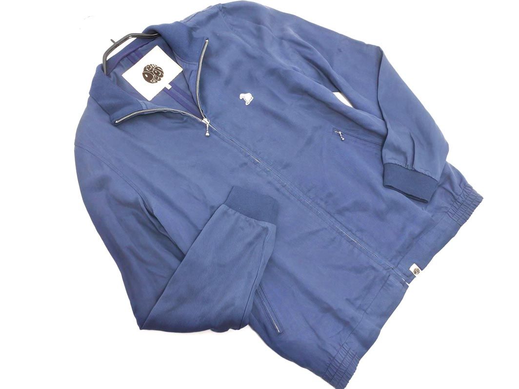 Pretty Green プリティーグリーン ワンポイント ブルゾン ジャケット