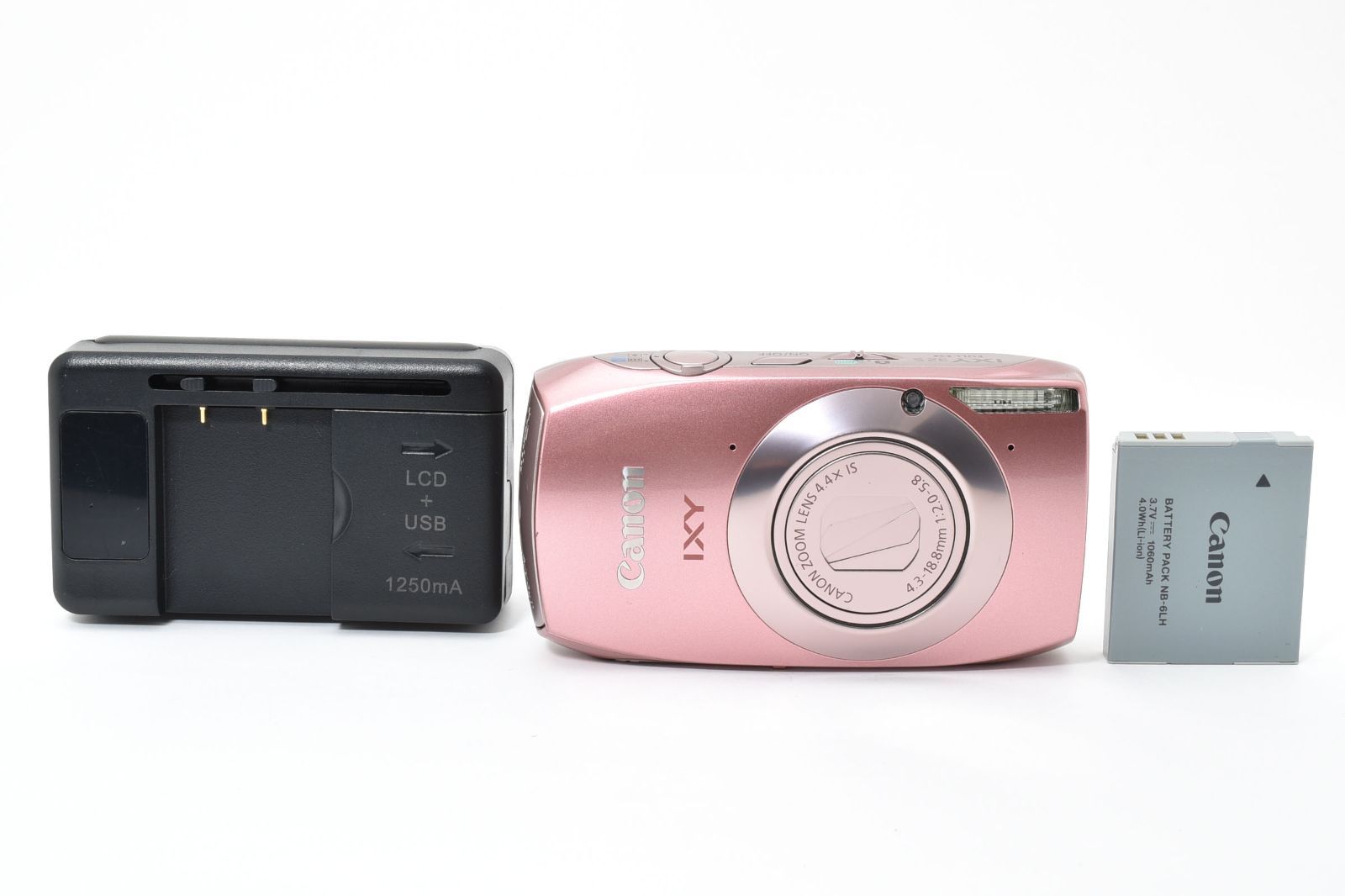 K21[7096B]19☆極美品☆ キヤノン Canon IXY 32S PC1682 - メルカリ