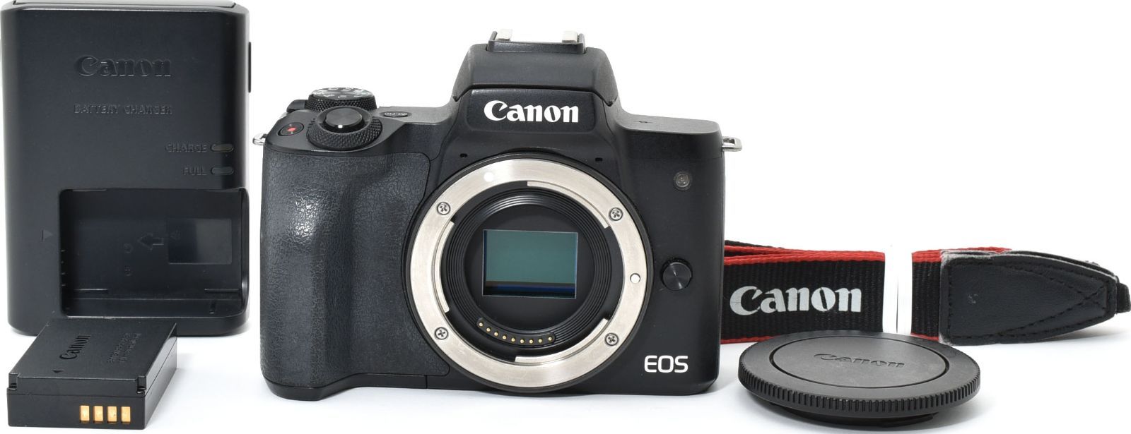 ■ 美品 ■ Canon EOS Kiss M ボディ 708-029 Amazon.co.jp: Canon EOS Kiss M, Black Body : Electronics