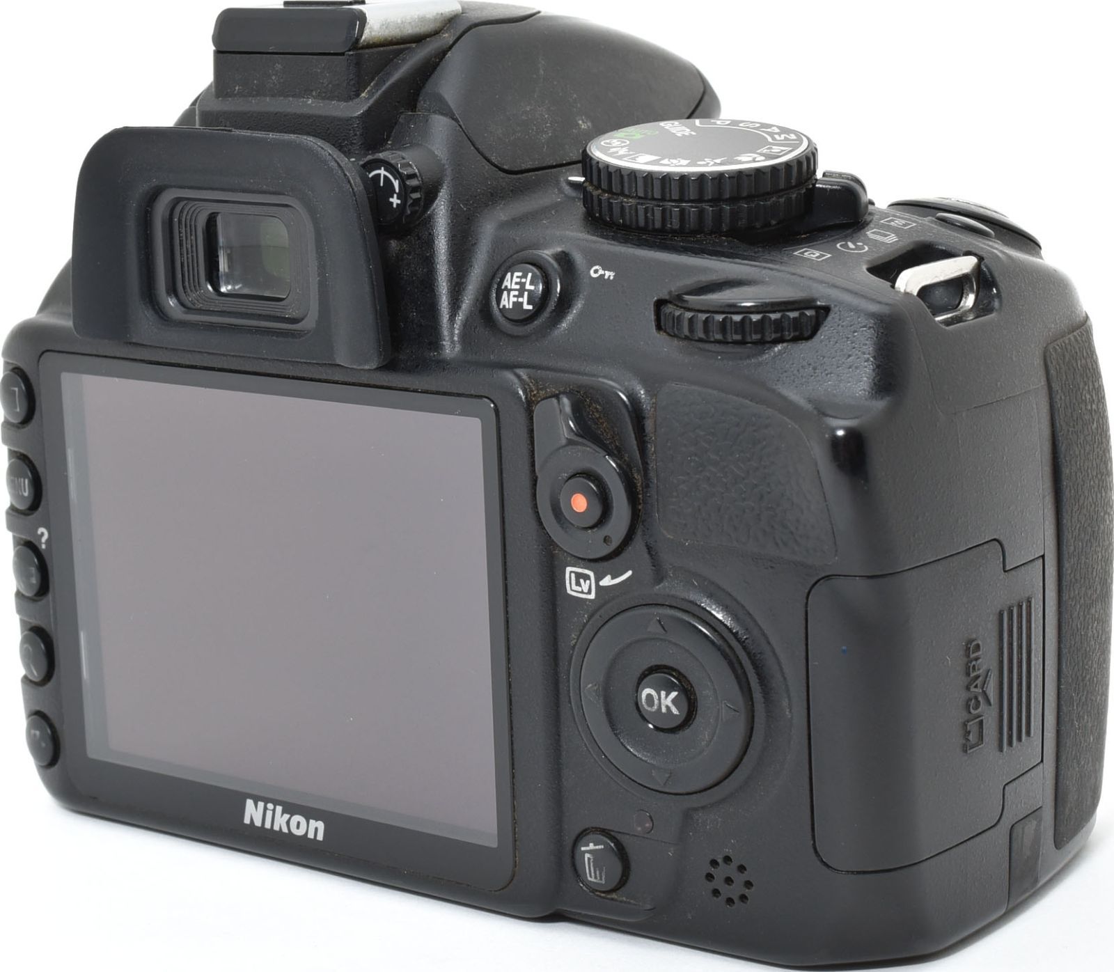 K21[7088]2 ニコン Nikon D3100 ボディ 【ショット数 57,027回