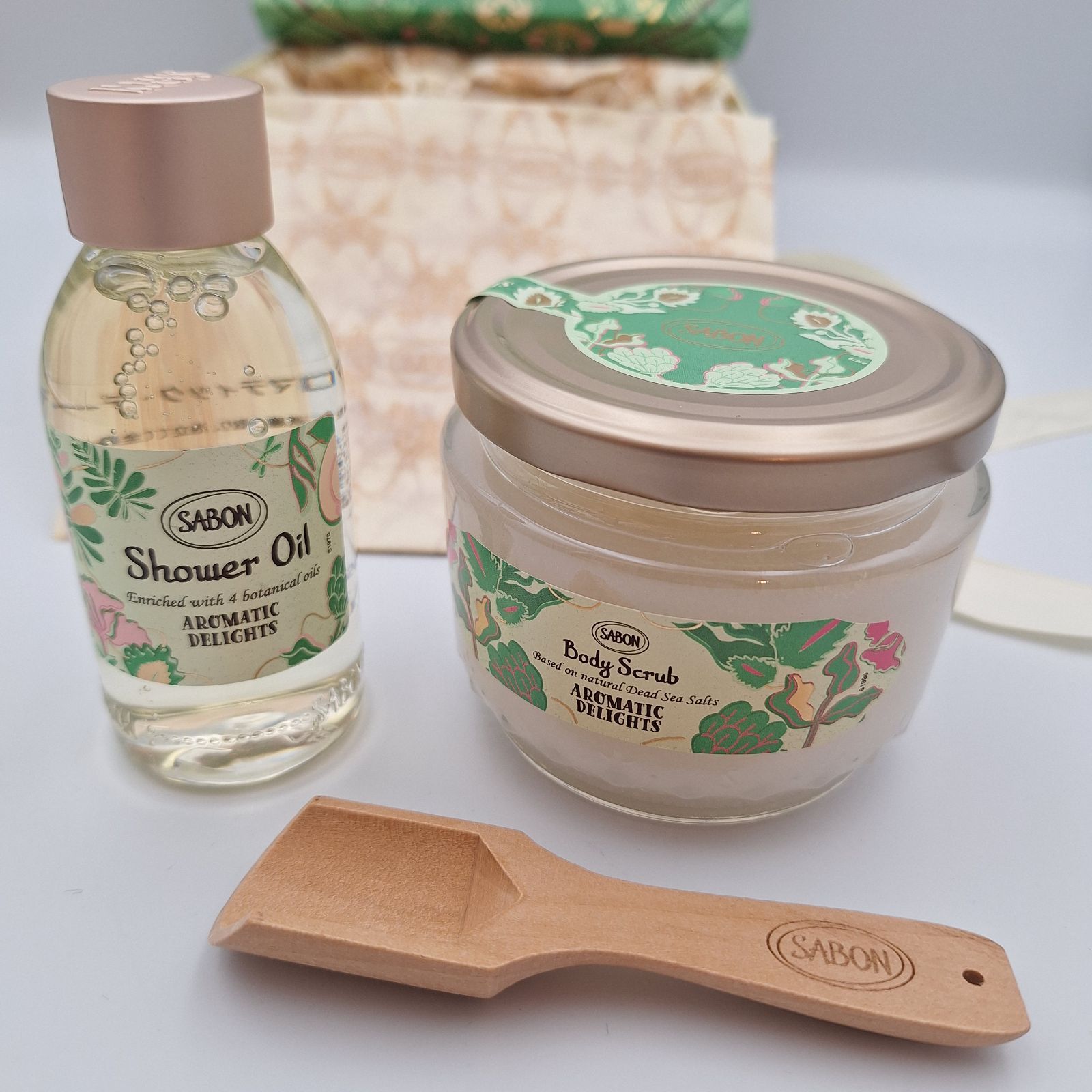 SABON サボン アロマティック ディライト ギフトセット シャワーオイル