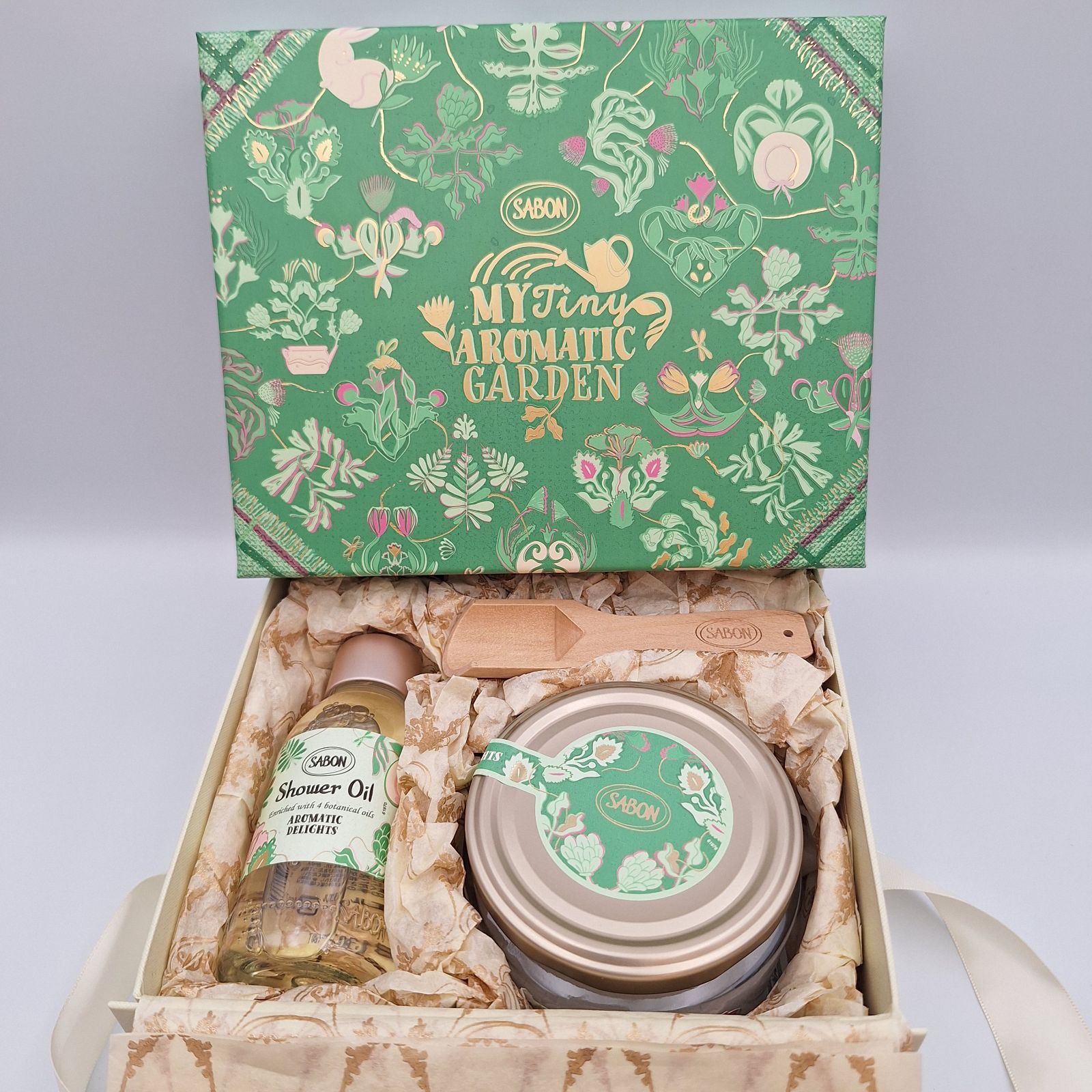 SABON サボン アロマティック ディライト ギフトセット シャワーオイル