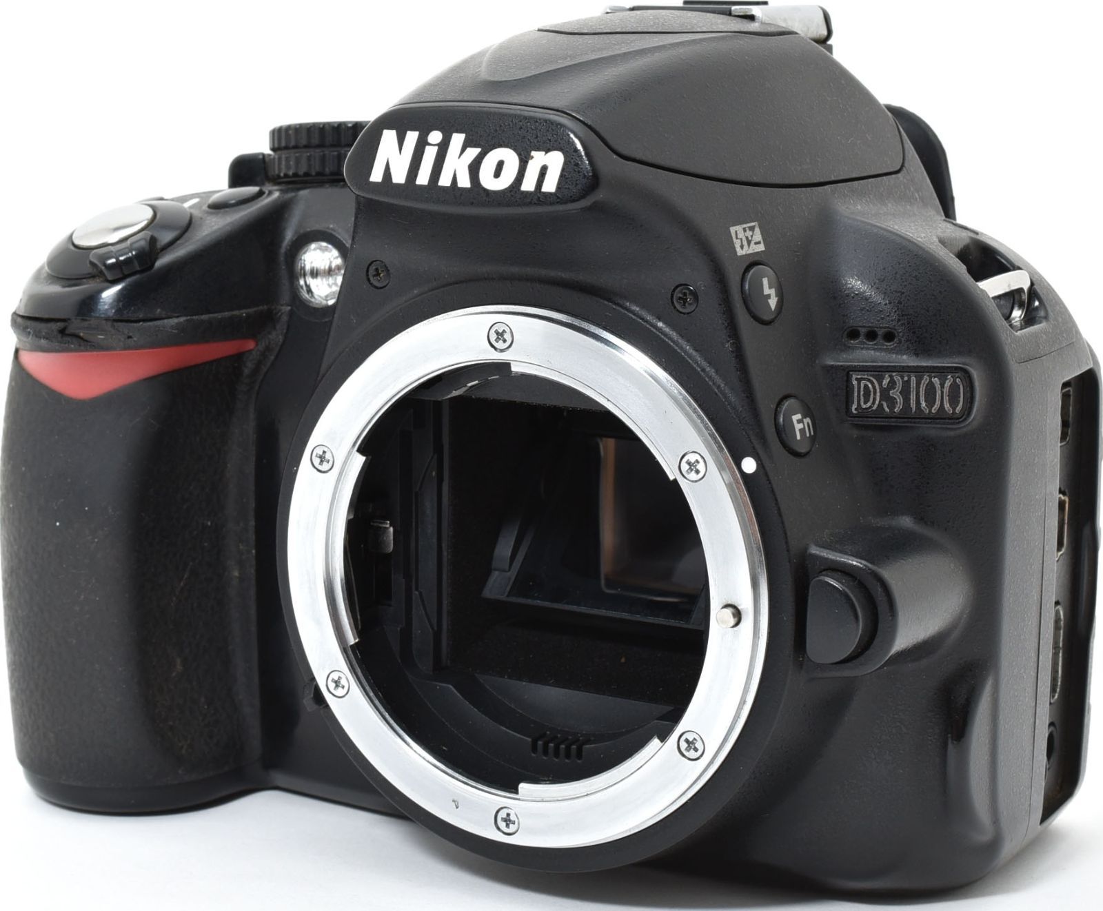 K21[7088]2 ニコン Nikon D3100 ボディ 【ショット数 57,027回