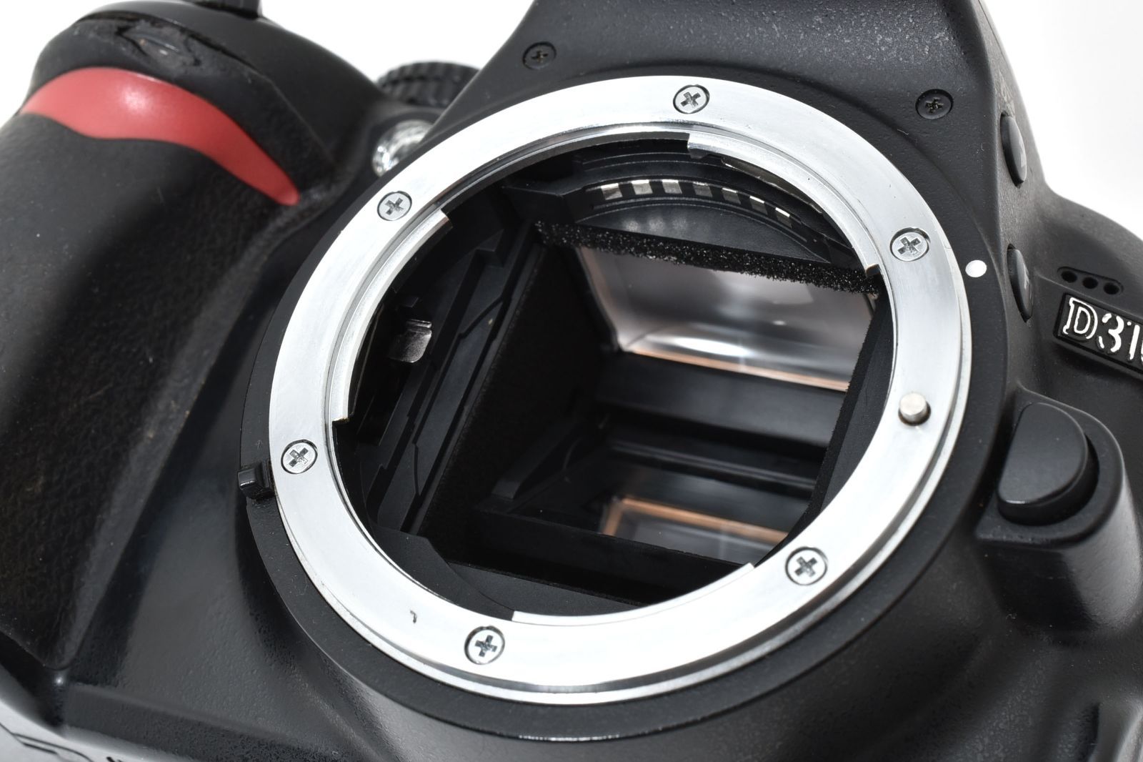 K21[7088]2 ニコン Nikon D3100 ボディ 【ショット数 57,027回