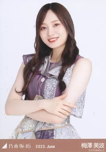 中古】生写真(乃木坂46) 梅澤美波/上半身・11thBDライブ衣装/「乃木坂
