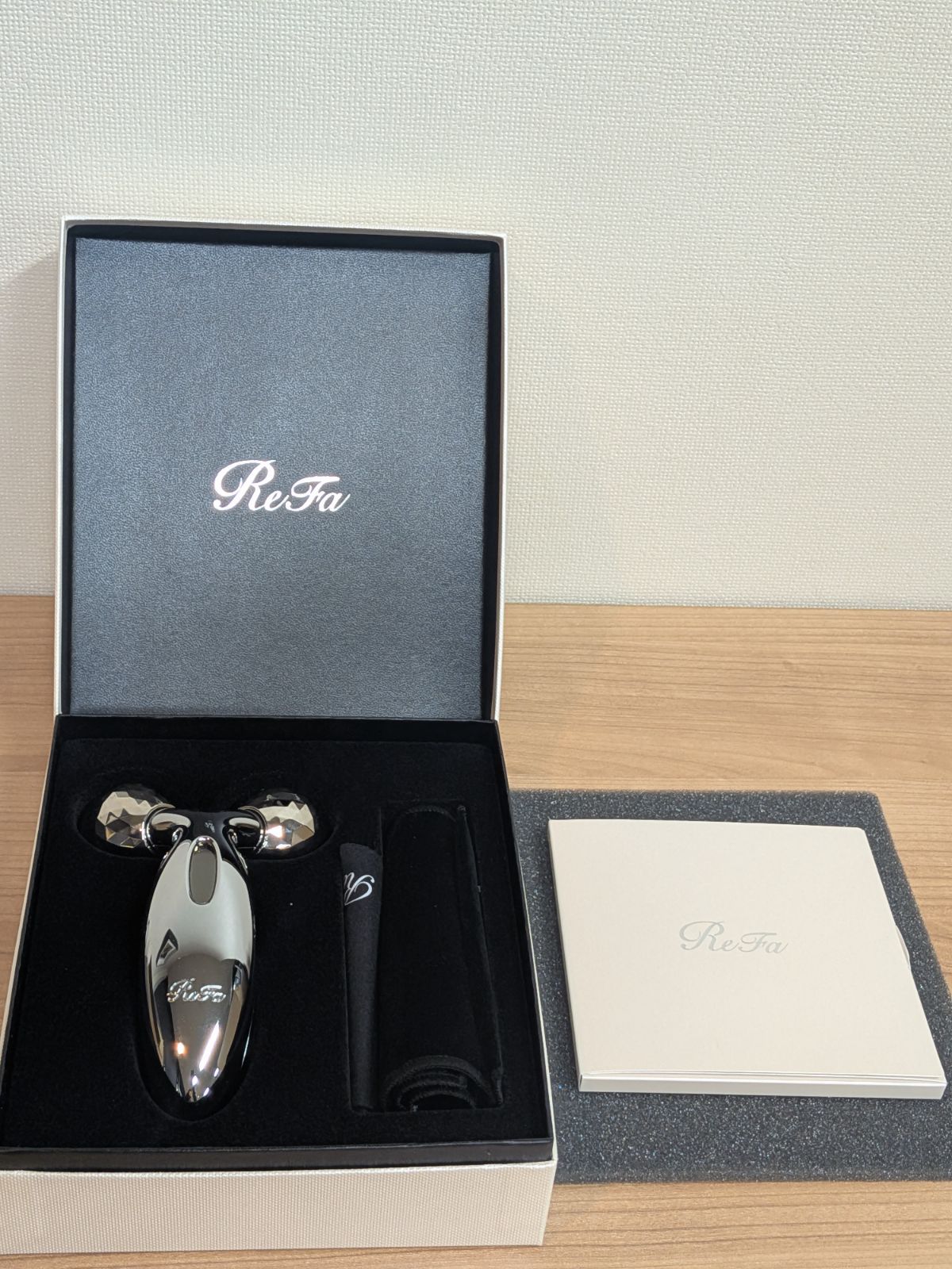 ReFa CARAT リファ カラット リファカラットフェイス - ReFa CARAT FACE | 商品情報 | ReFa（リファ