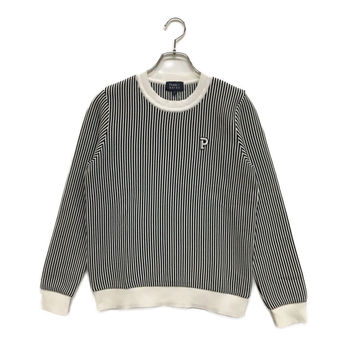 パーリーゲイツ ゴルフ 日本製 ライン切替 レオパード柄 ヒョウ柄