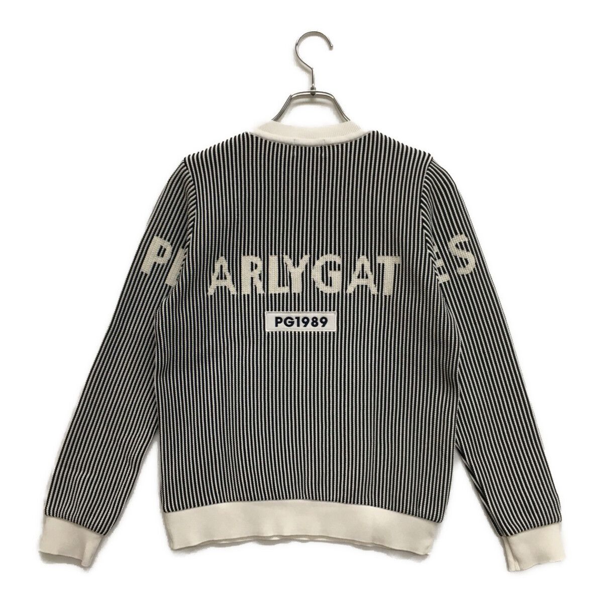 レディース パーリーゲイツ PEARLY GATES セーター 1(M) 紺×白