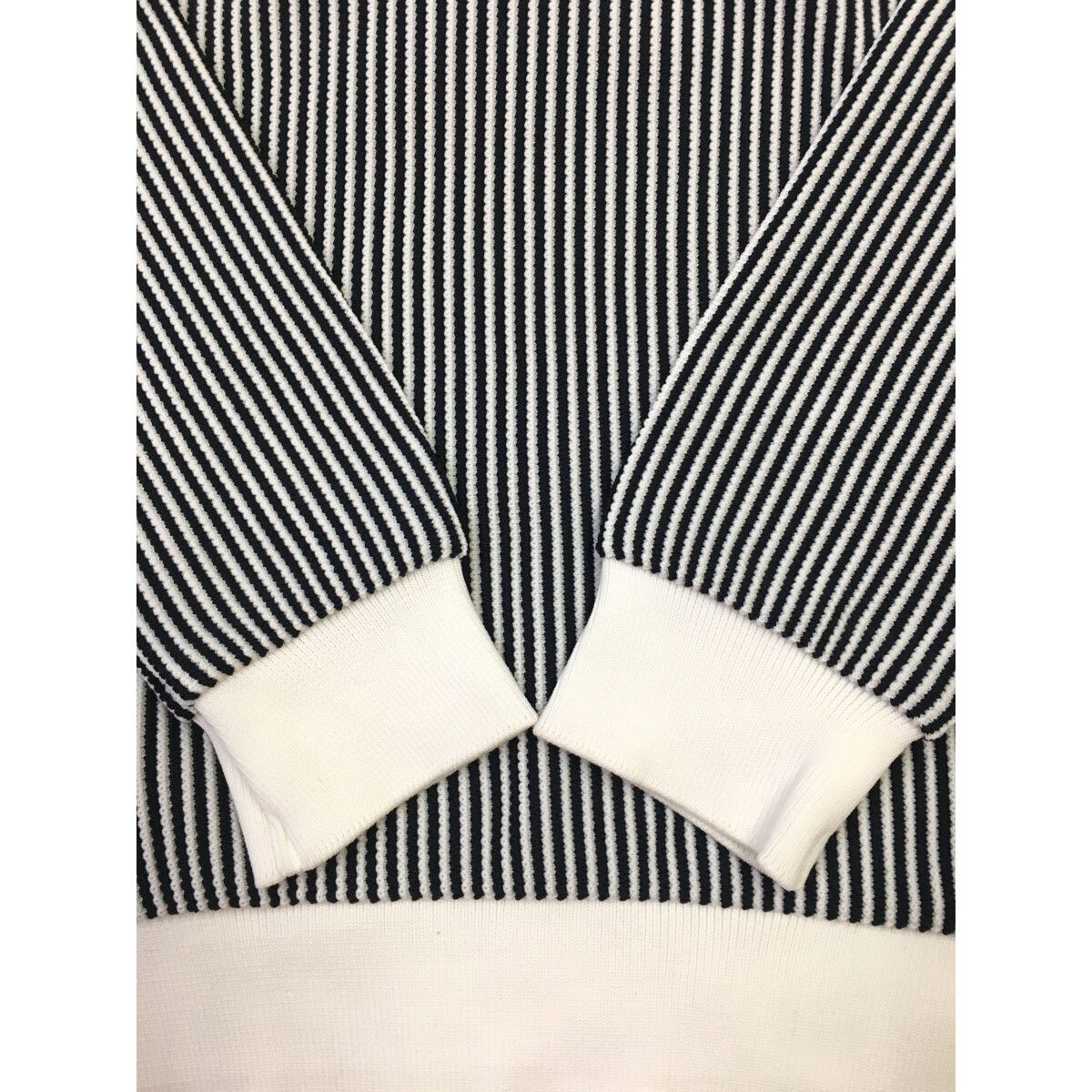 レディース パーリーゲイツ PEARLY GATES セーター 1(M) 紺×白