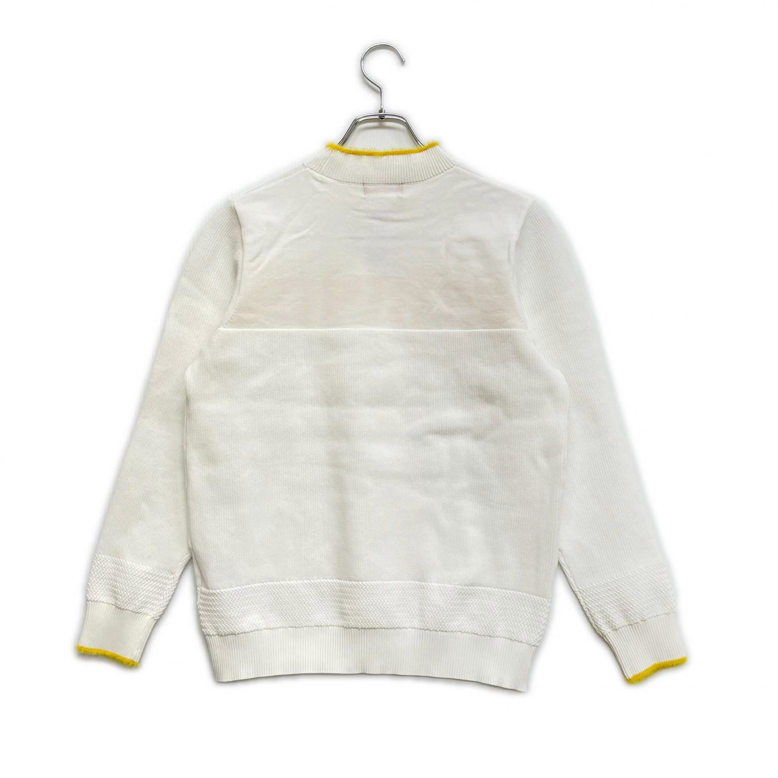 中古 レディース アルチビオ archivio セーター 38(M) 白 ホワイト