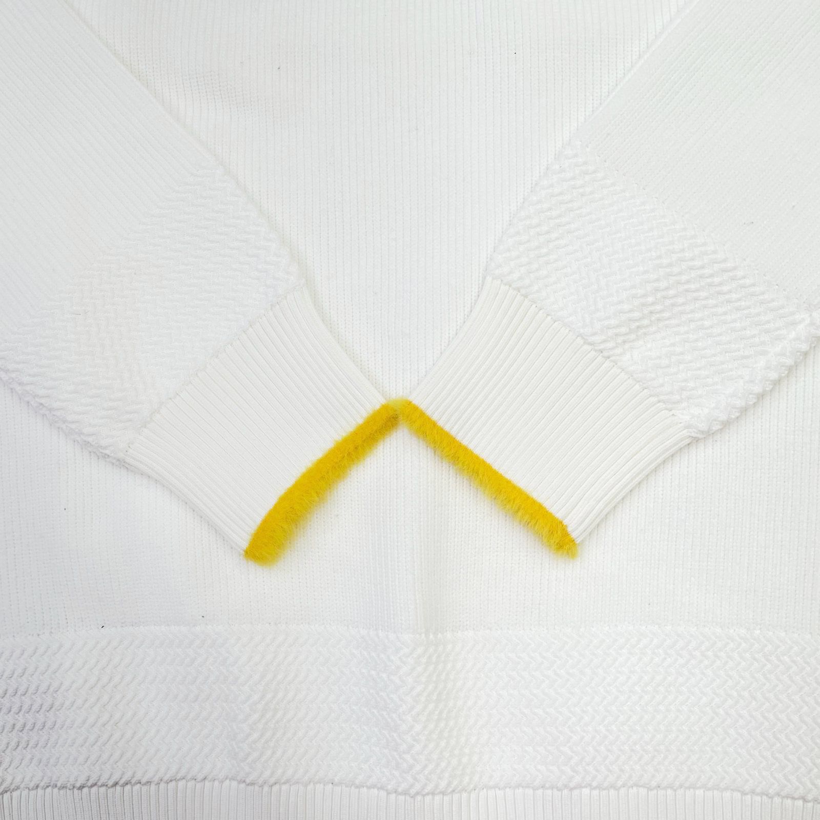 中古 レディース アルチビオ archivio セーター 38(M) 白 ホワイト