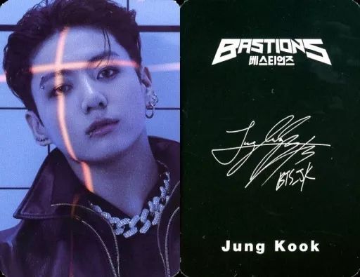 中古】コレクションカード(男性) BTS(防弾少年団)/JUNGKOOK(ジョングク