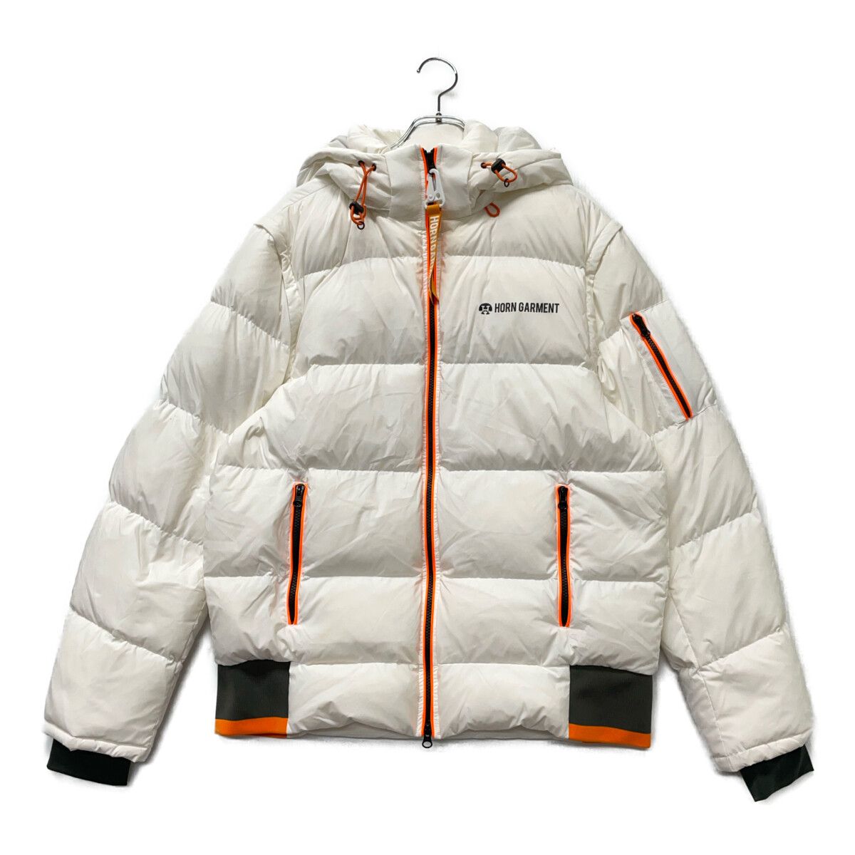 中古 メンズ ホーンガーメント HORN GARMENT ダウンジャケット 50(LL