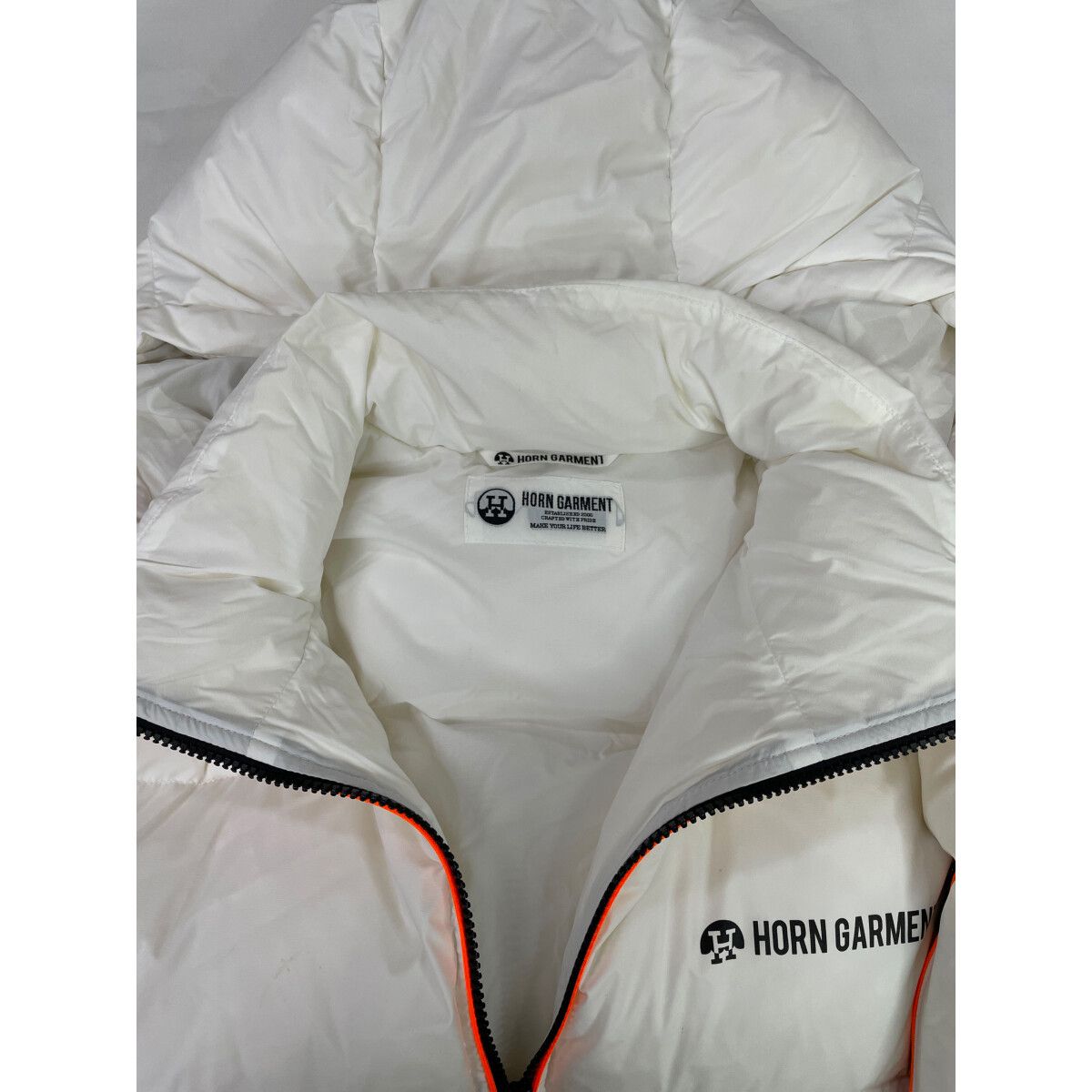 中古 メンズ ホーンガーメント HORN GARMENT ダウンジャケット 50(LL