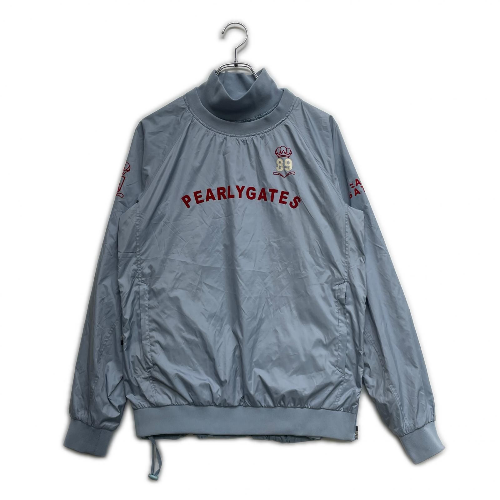 中古 メンズ パーリーゲイツ PEARLY GATES スニードジャック 4(M) 水色