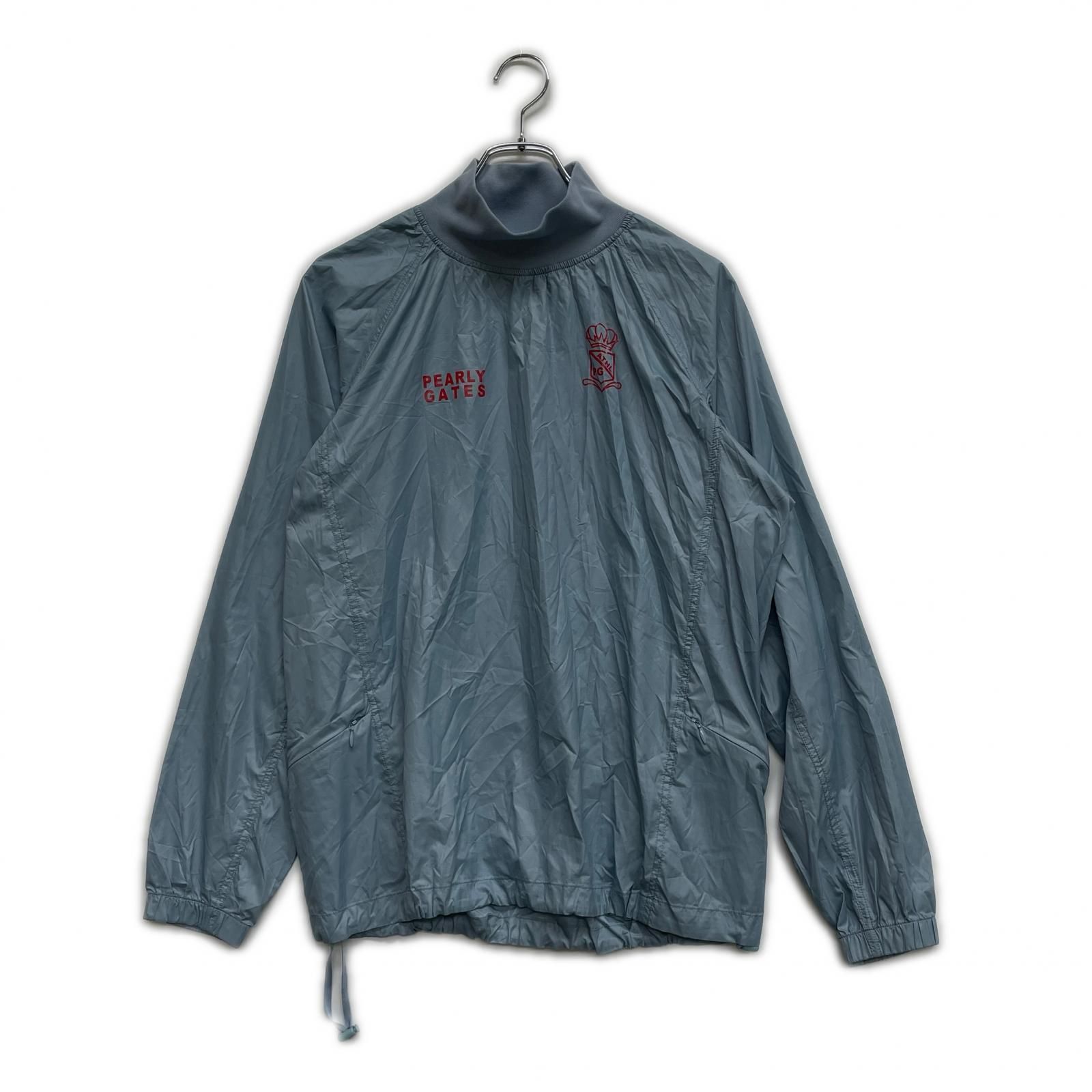 中古 メンズ パーリーゲイツ PEARLY GATES スニードジャック 4(M) 水色