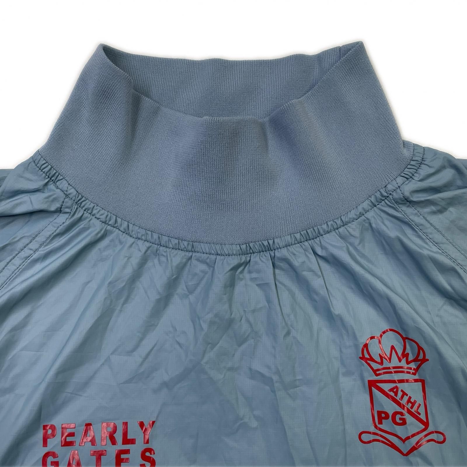 中古 メンズ パーリーゲイツ PEARLY GATES スニードジャック 4(M) 水色