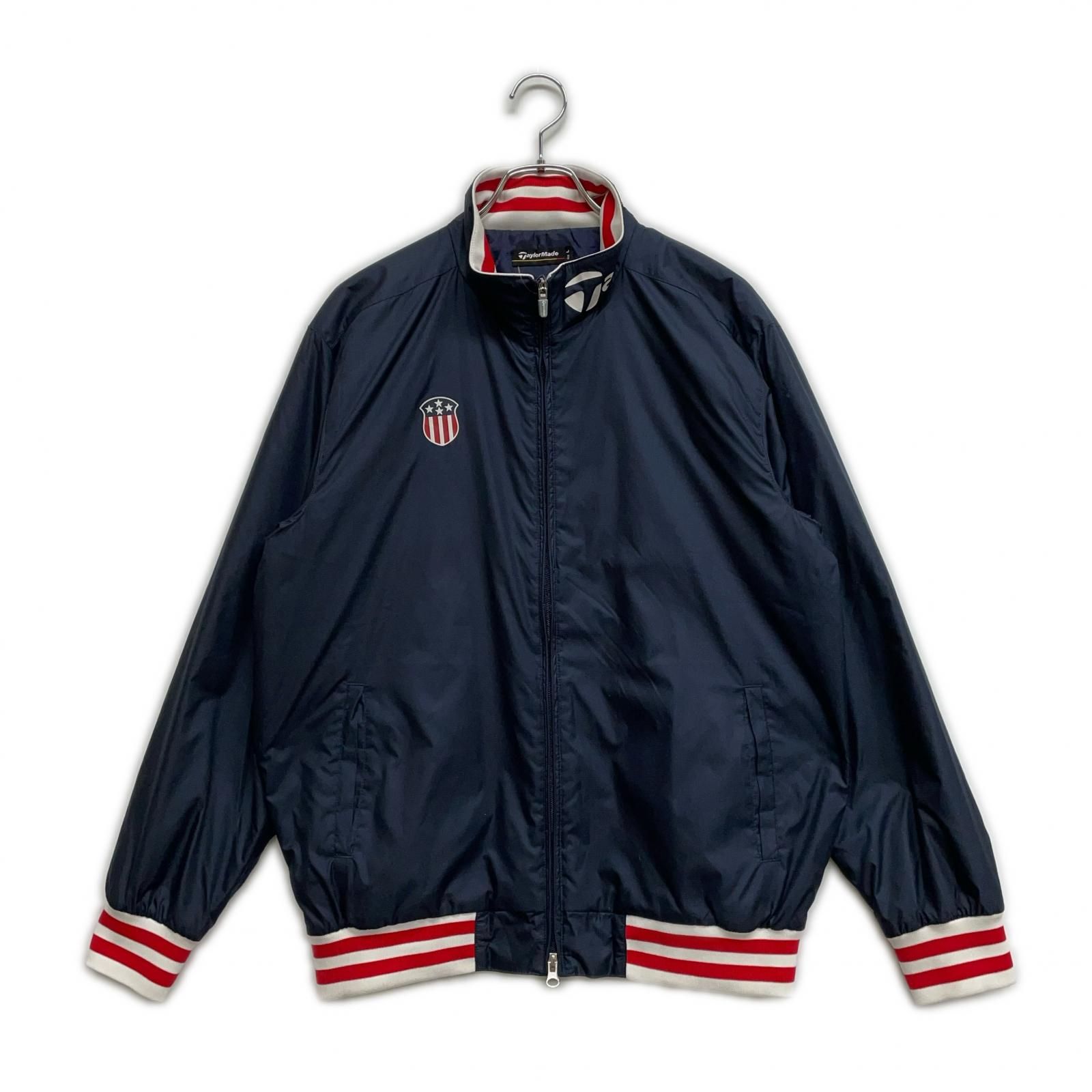 中古 メンズ テーラーメイド Taylor Made フルジップアウター L 紺