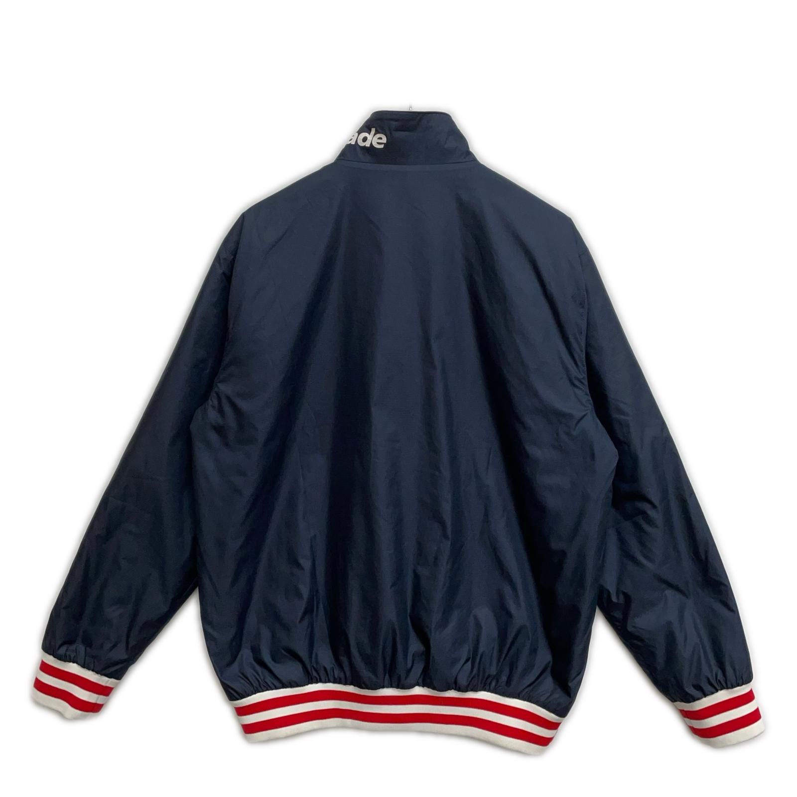 中古 メンズ テーラーメイド Taylor Made フルジップアウター L 紺