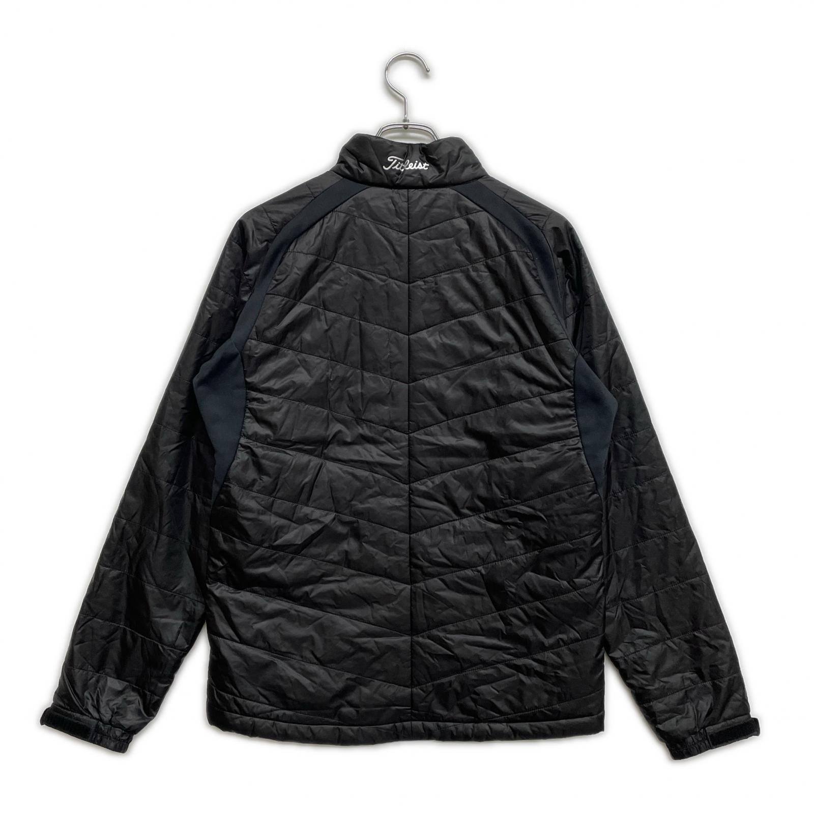 中古 メンズ タイトリスト Titleist フルジップアウター M 黒 ブラック