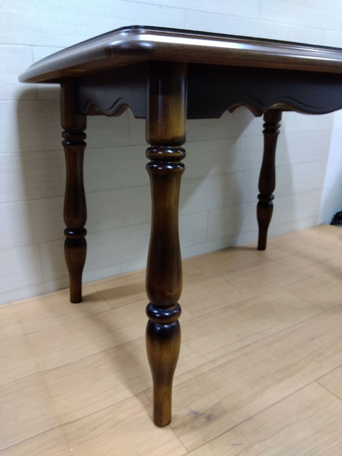 カリモク家具 karimoku コロニアルシリーズ コーヒーテーブル サイド