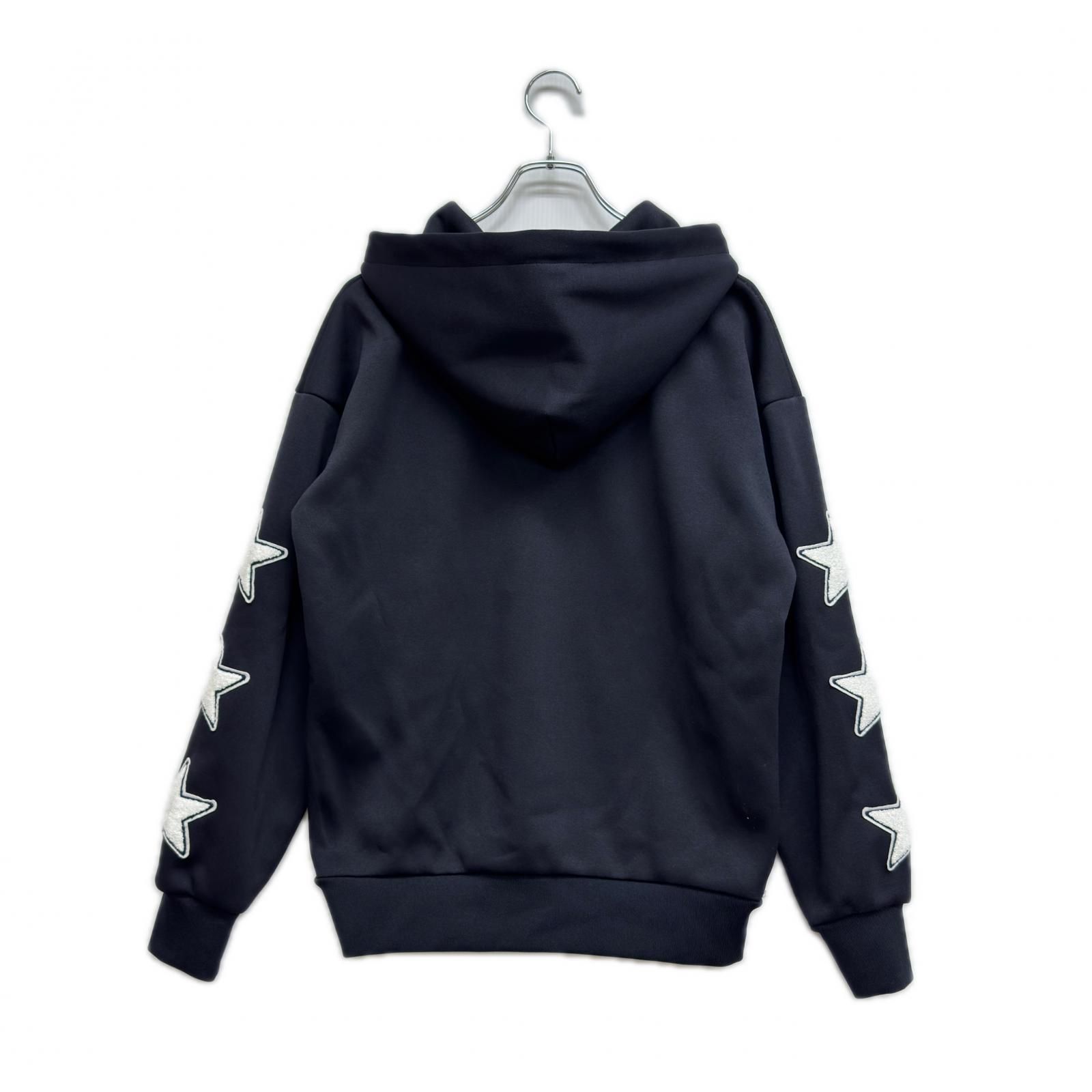 Jack Bunny 新品レディースパーカー 中古 レディース ジャックバニー Jack Bunny!! パーカー 1(M) 紺