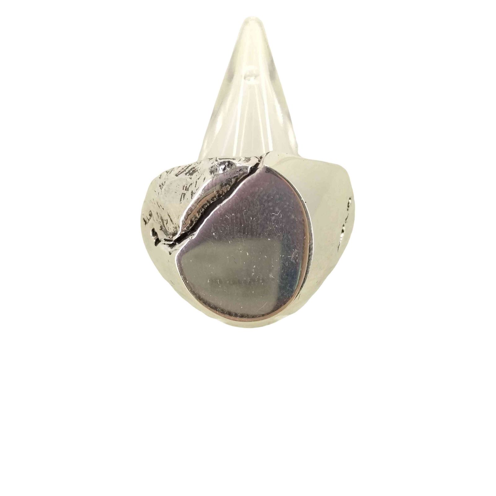 ケイシゲナガ KEI SHIGENAGA KYO 925刻印 デザインリング メンズ 23号