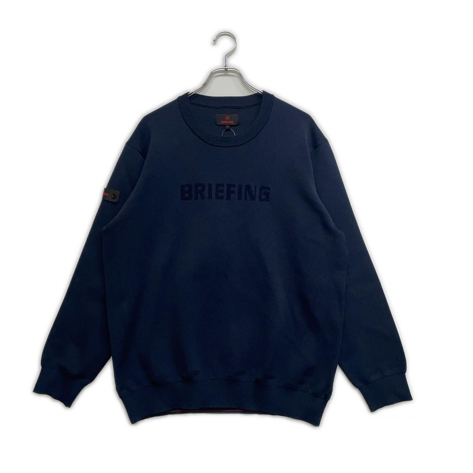 BRIEFING ZOZO CHAMPIONSHIP セーター ネイビ BRIEFING ZOZO CHAMPIONSHIP セーター ネイビ BRIEFING ZOZO