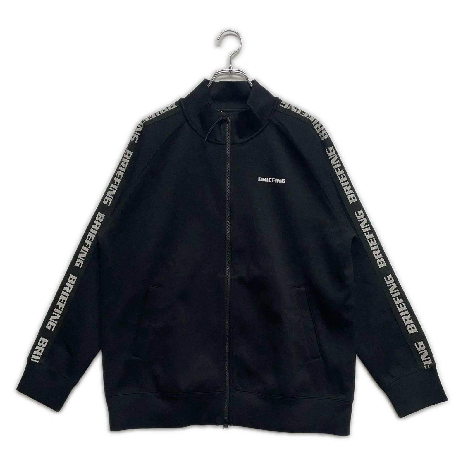 中古 メンズ ブリーフィング BRIEFING フルジップアウター L ブラック