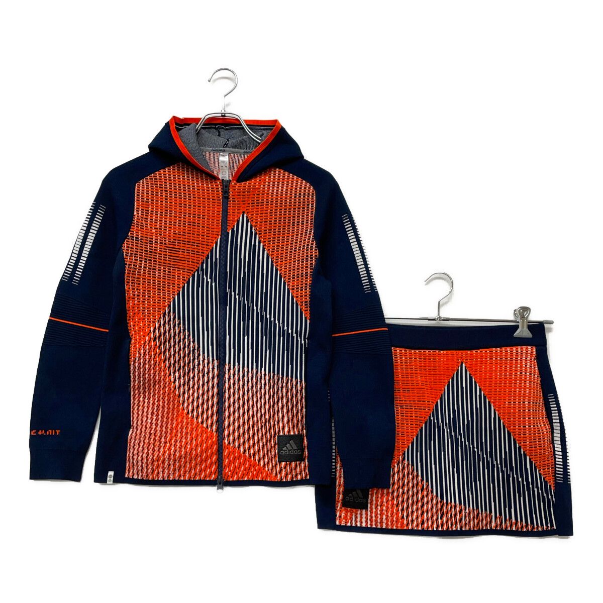 中古 レディース アディダスゴルフ adidas GOLF セットアップ M