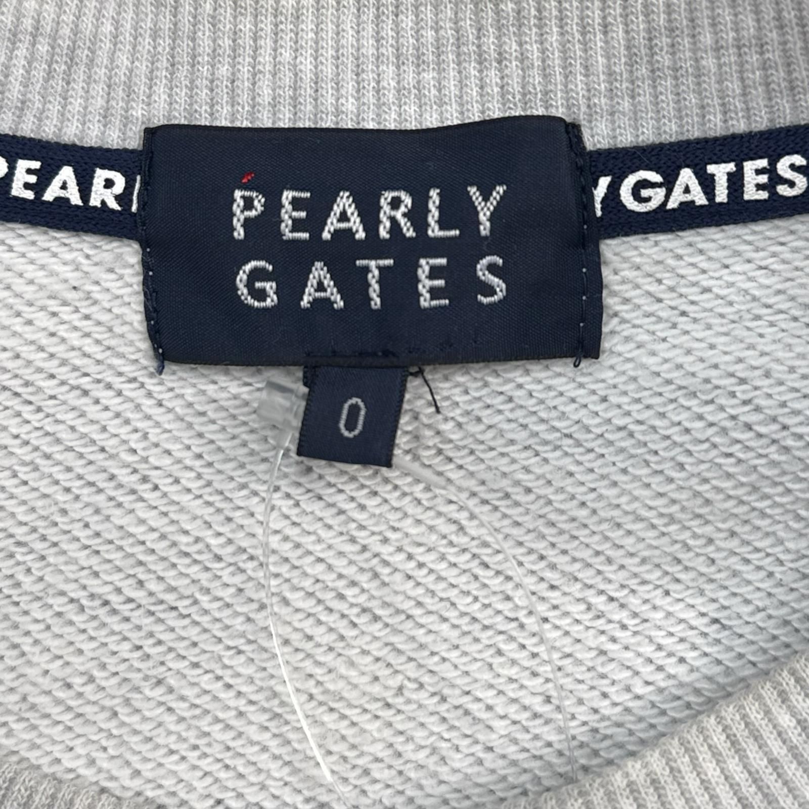 中古 レディース パーリーゲイツ PEARLY GATES スウェット 0(S) グレー