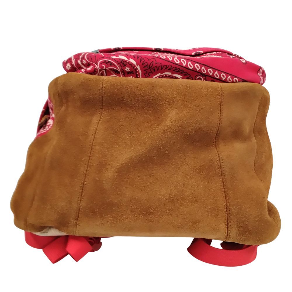 VISVIM ビズビム ICT BANDANA 22L バンダナ柄 バックパック レッド 22L