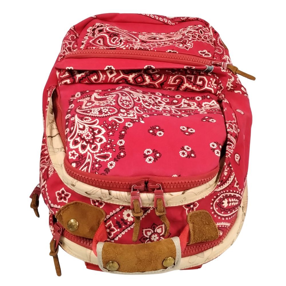 VISVIM ビズビム ICT BANDANA 22L バンダナ柄 バックパック レッド 22L