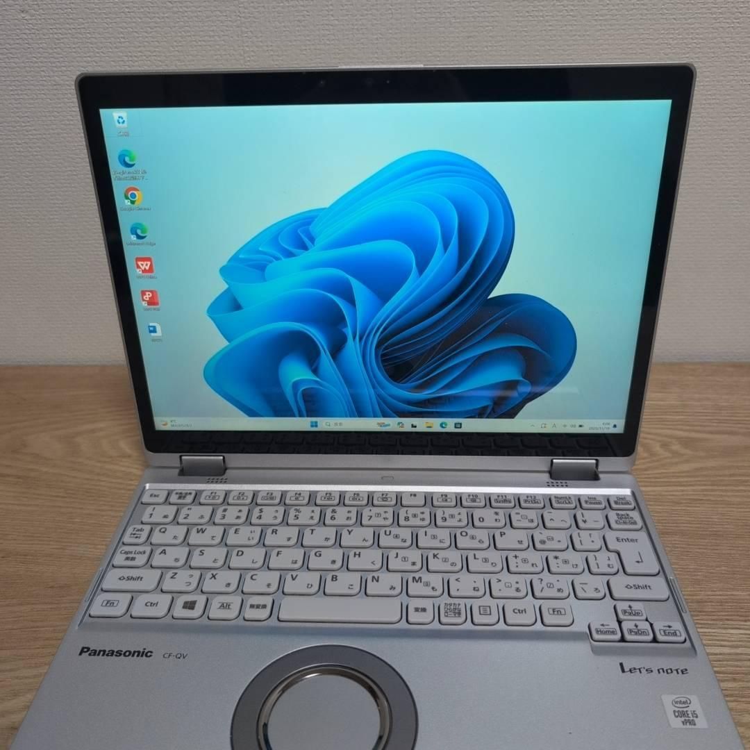 2in1PC レッツノート 10世代 i5 メモリ8G SSD256GB WPS オフィス2021