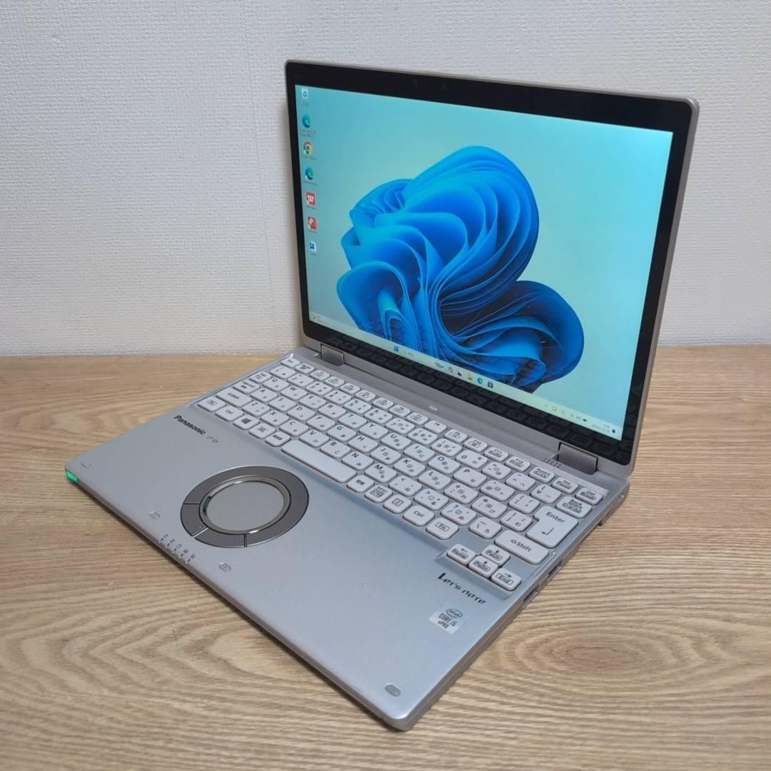 2in1PC レッツノート 10世代 i5 メモリ8G SSD256GB WPS オフィス2021