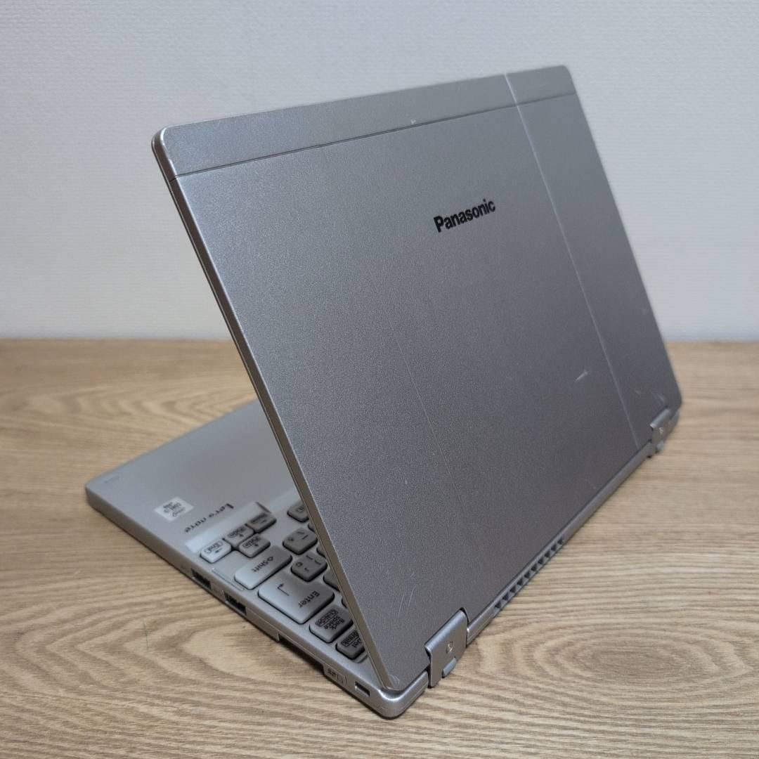 DVDマルチ レッツノート i5 SSD256GB メモリ8GB カメラ WPS 2in1PC レッツノート 10世代 i5 メモリ8G SSD256GB WPS オフィス2021