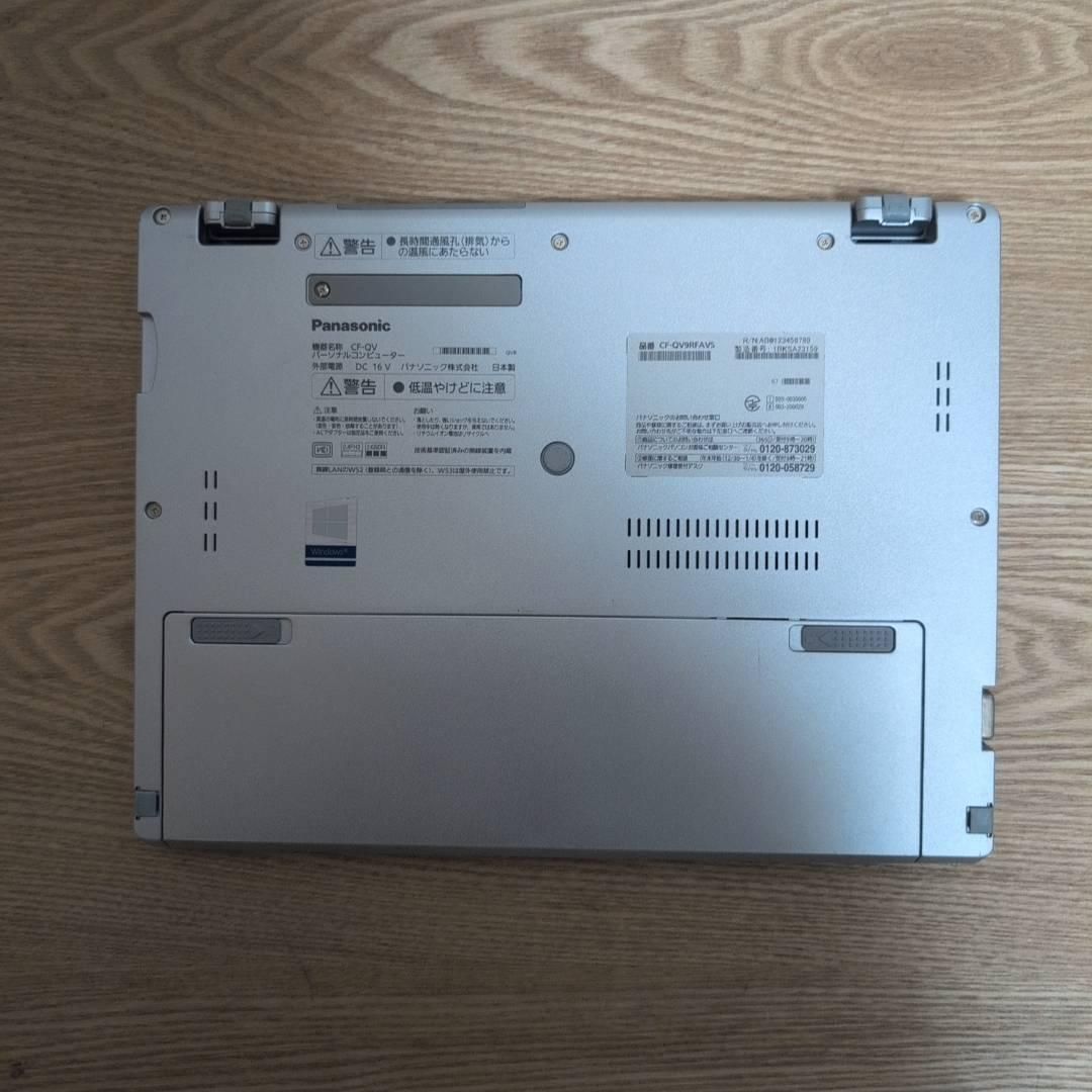 2in1PC レッツノート 10世代 i5 メモリ8G SSD256GB WPS オフィス2021