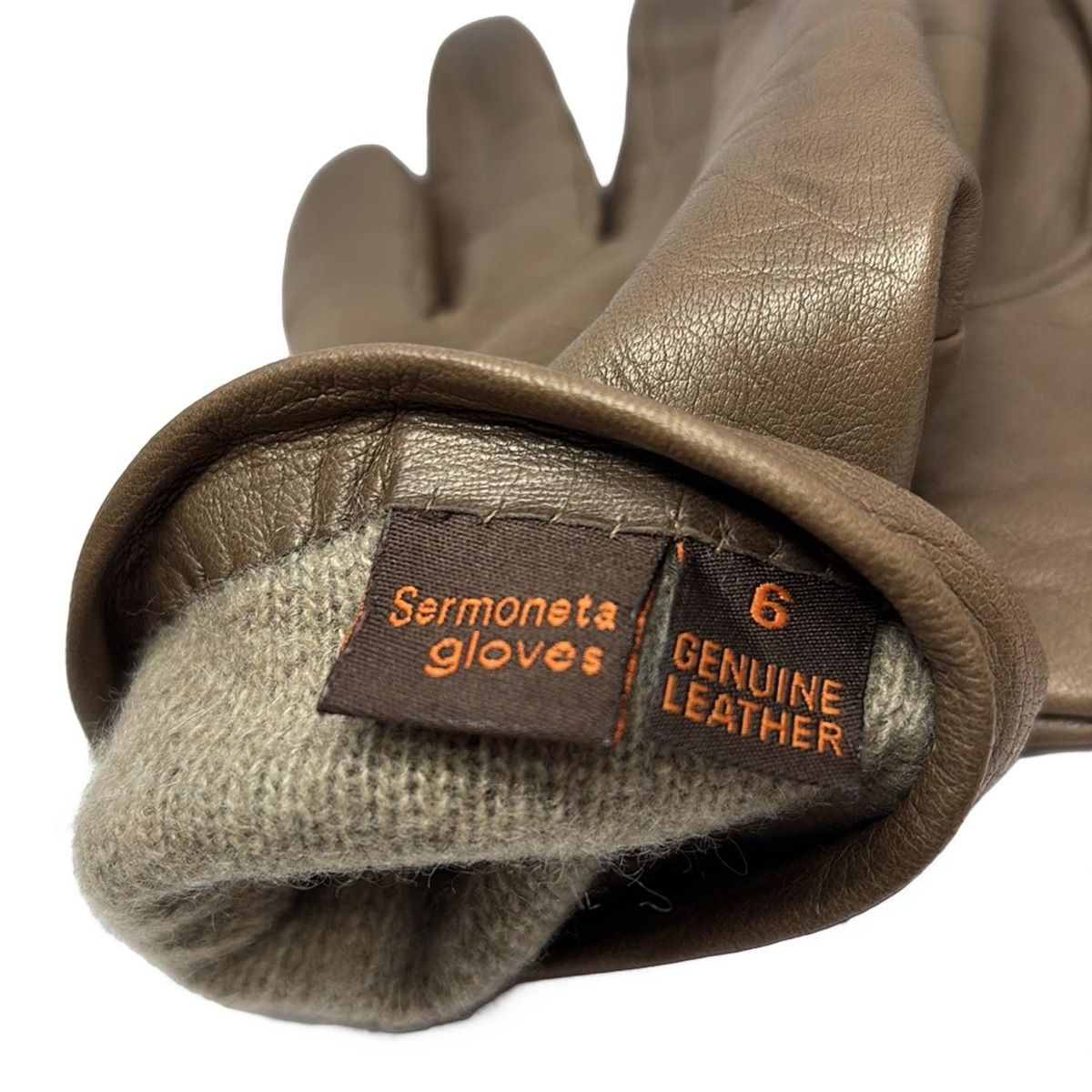 Sermoneta gloves(セルモネータグローブス) 手袋 レディース - ダーク