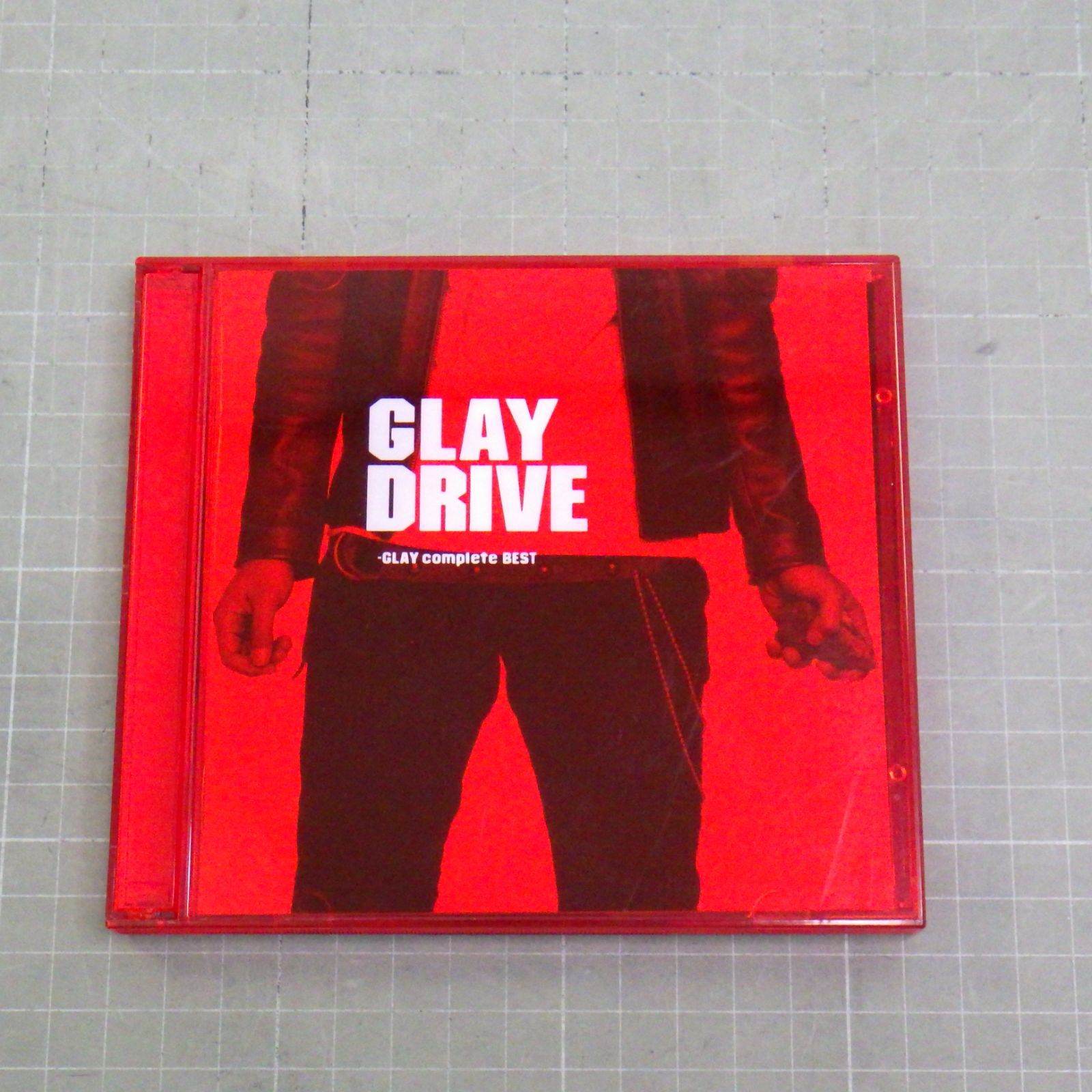 GLAY DRIVE コンプリートベスト 通常盤 明日まで ALBUM｜GLAY公式