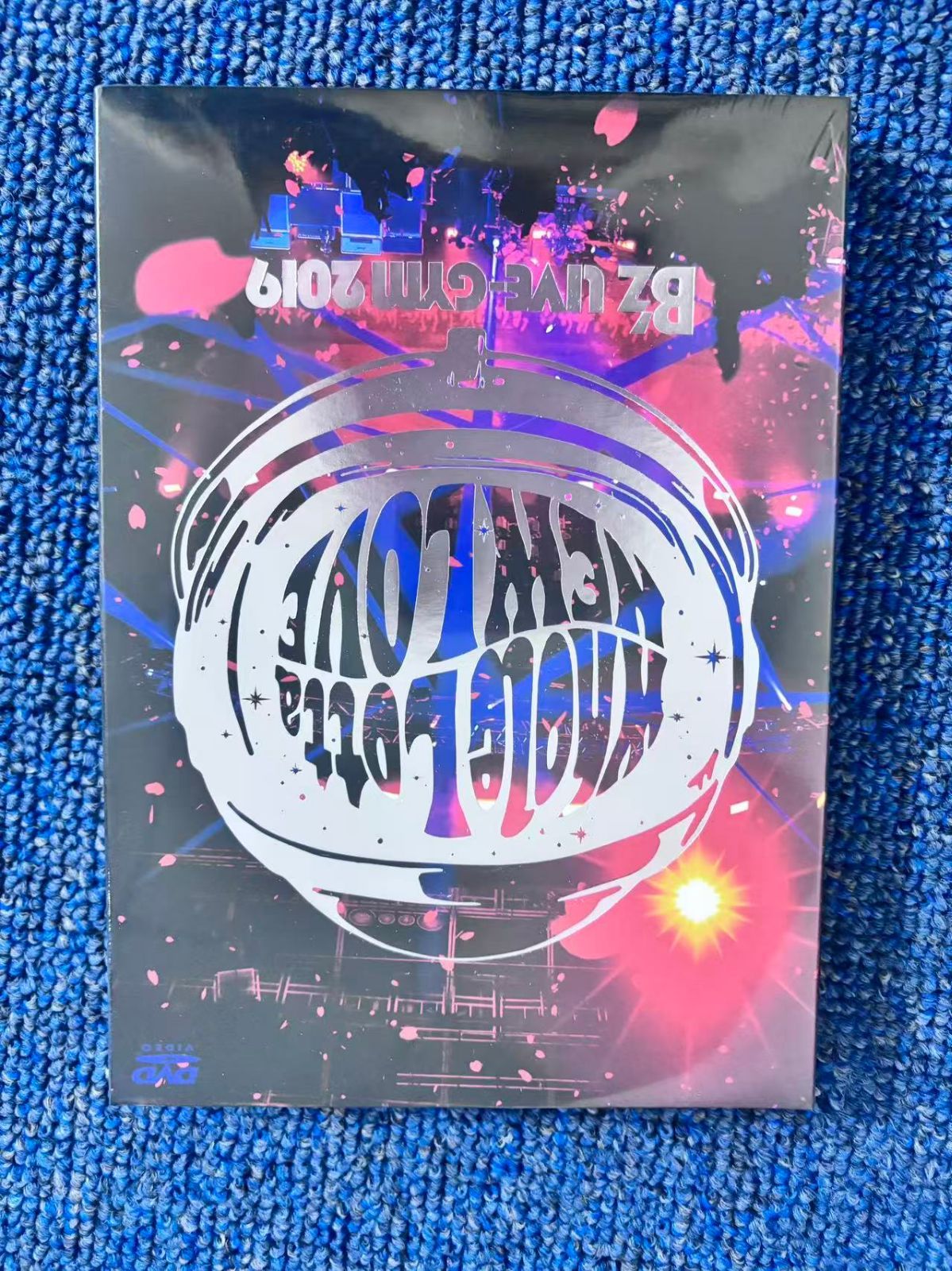 B'z/B'z LIVE-GYM 2019-Whole Lotta NEW LOVE- DVD〈2枚組〉 - メルカリ