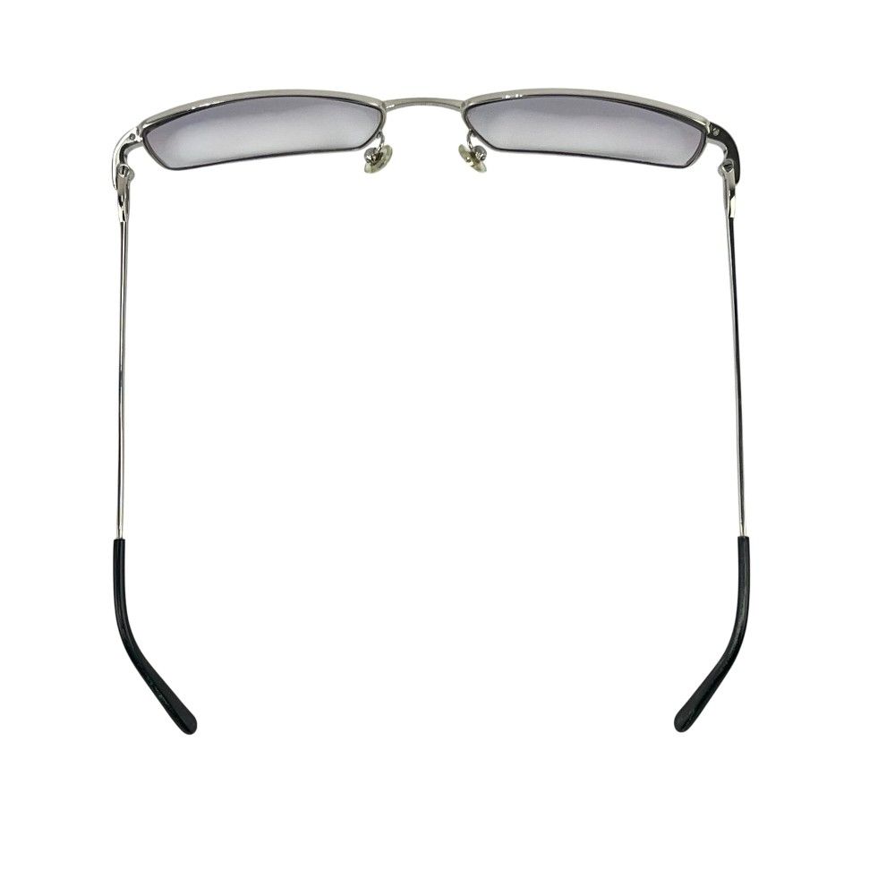 値下げ‼️正規希少品‼️Cartier メガネサングラス シルバー グラデーション 希少 Cartier カルティエ サングラス メガネ シルバー グラデーション